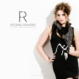 Logo Design by madeli for Rocking Fashions | Design: #9396321