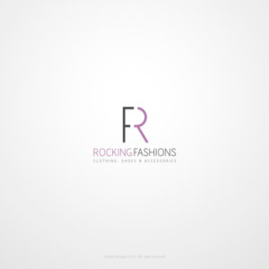 Rocking Fashions  | Logo Design by madeli