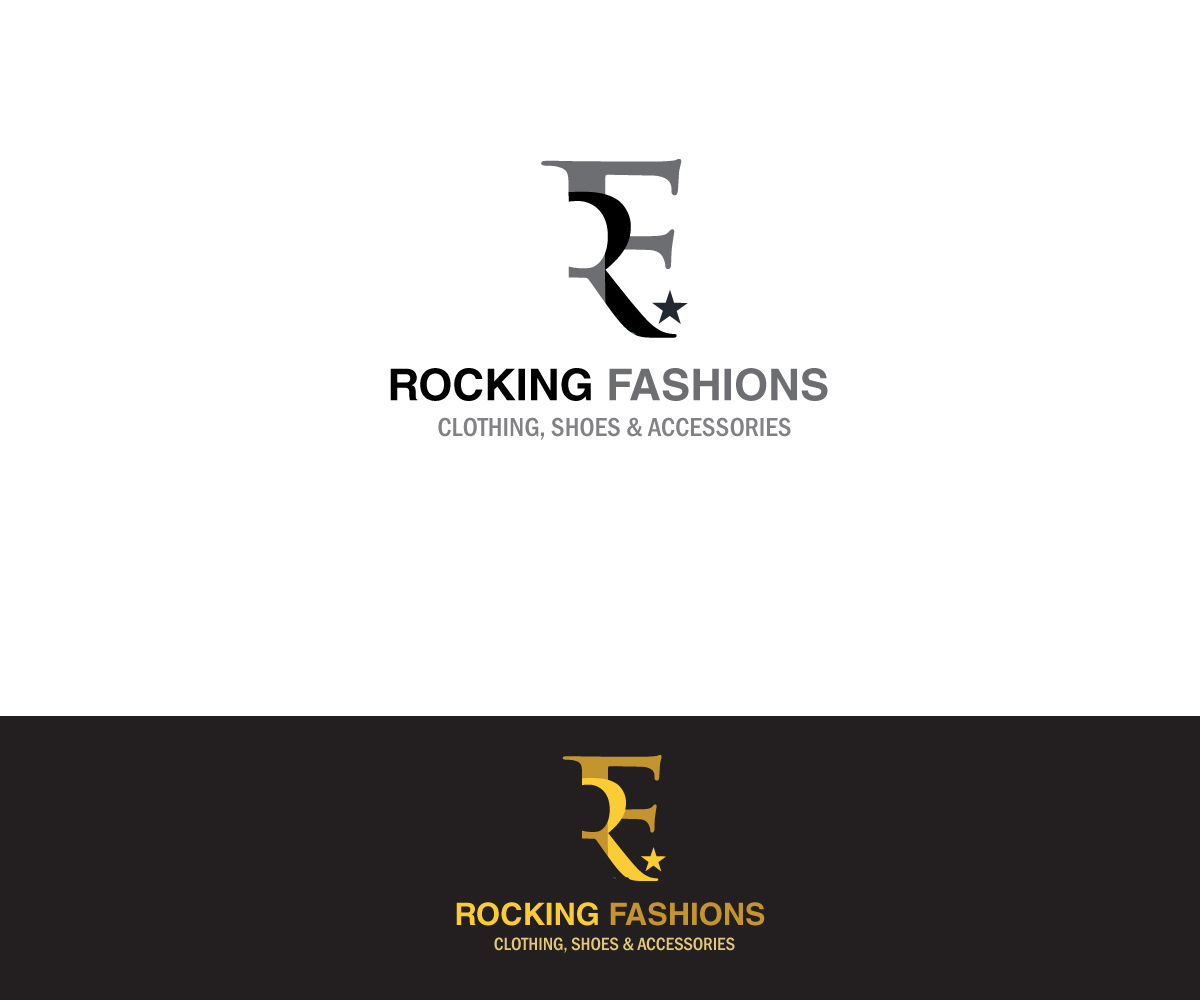 Logo Design by OnlineDesign for Rocking Fashions | Design #9410076