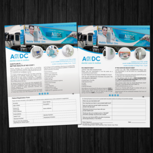 Design de Flyer par senja pour AMDC | Design : #9354631