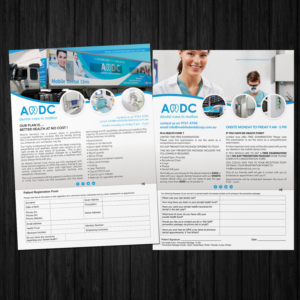 Design de Flyer par senja pour AMDC | Design : #9357939