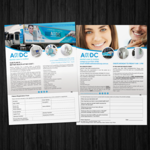 Design de Flyer par senja pour AMDC | Design : #9358369