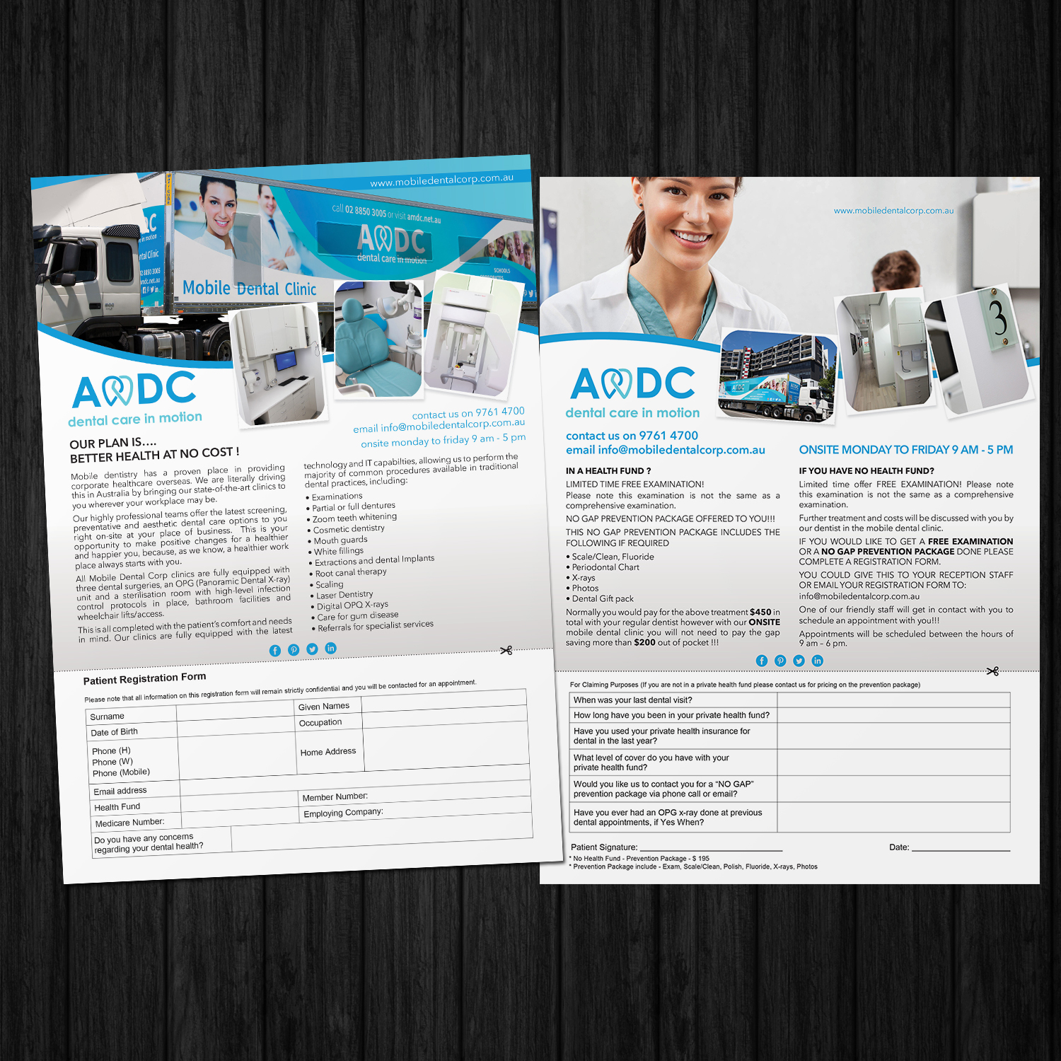 Flyer-Design von senja für AMDC | Design #9360174