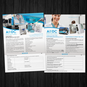 Design de Flyer par senja pour AMDC | Design : #9360174