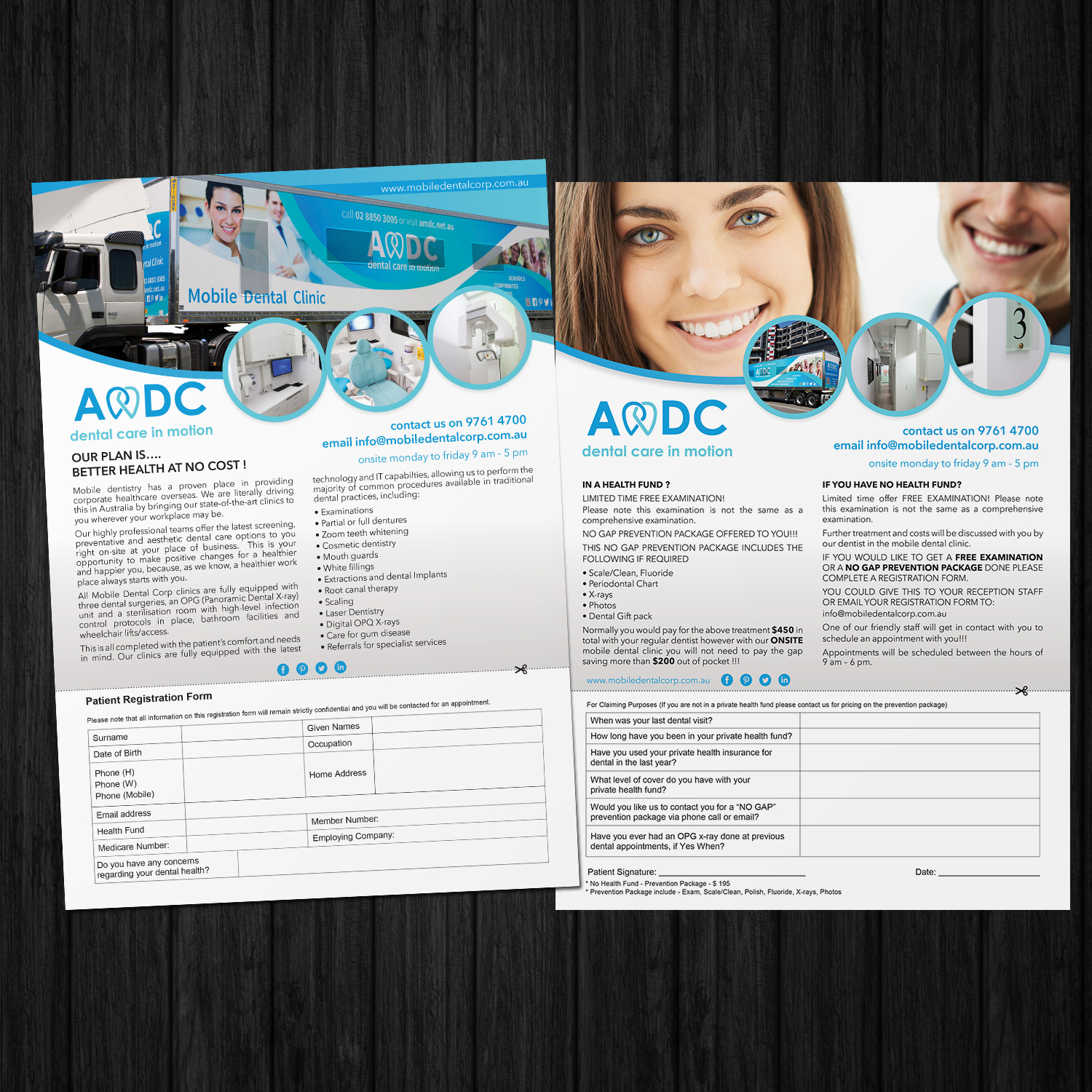 Design de Flyer par senja pour AMDC | Design #9362603