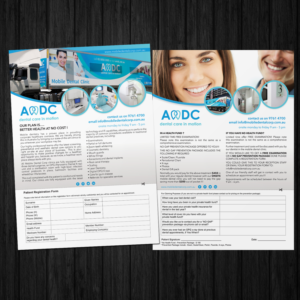 Design de Flyer par senja pour AMDC | Design : #9362603