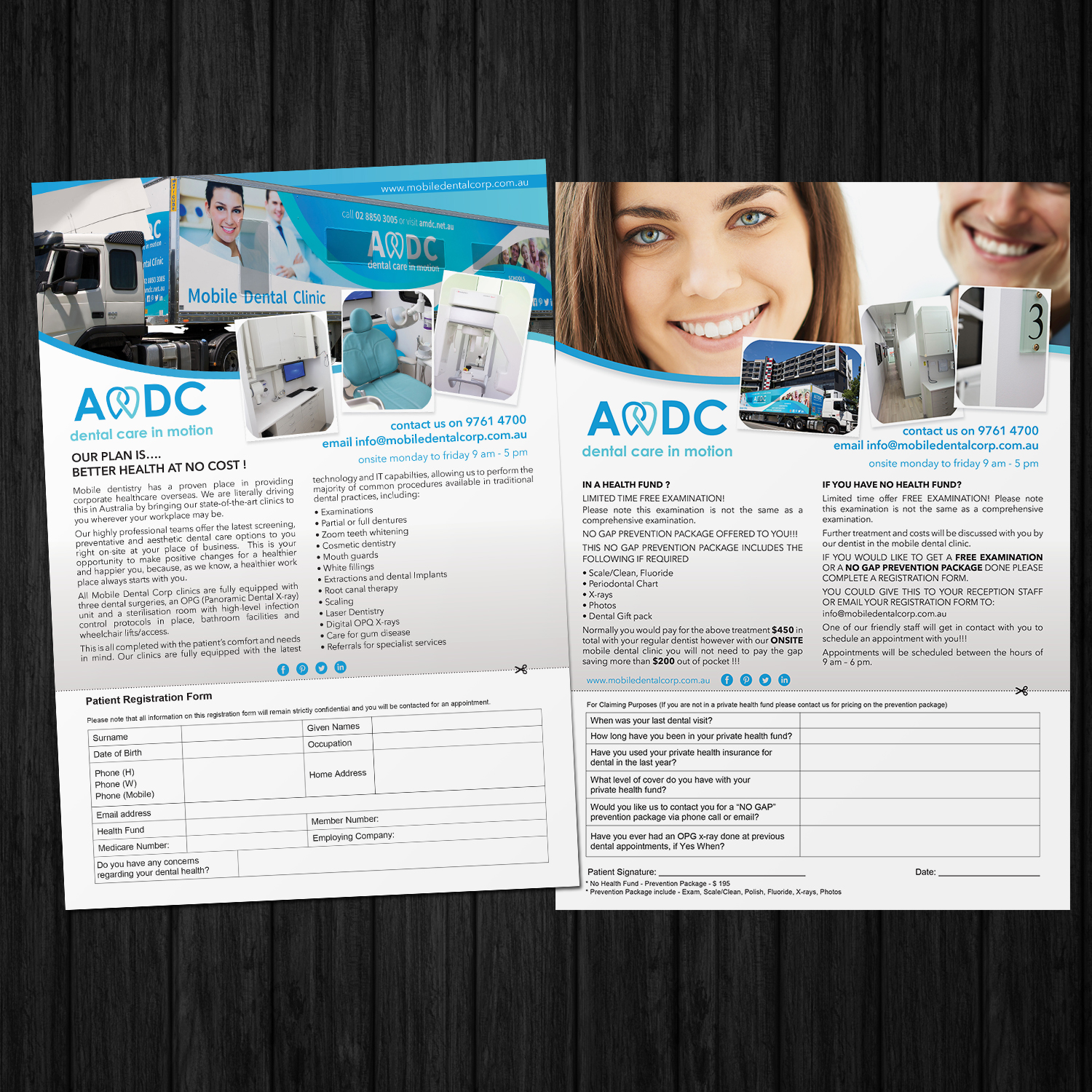 Design de Flyer par senja pour AMDC | Design #9367335