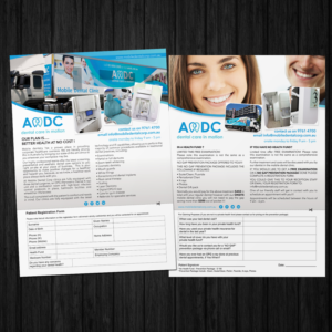 Design de Flyer par senja pour AMDC | Design : #9367335