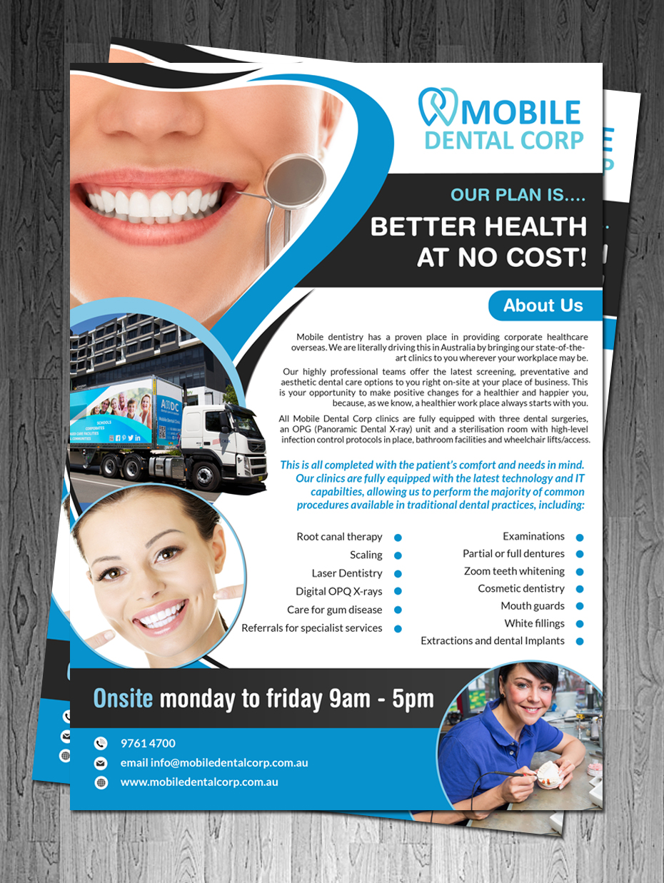 Design de Flyer par debdesign pour AMDC | Design #9351453