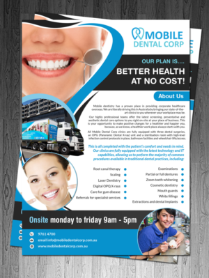 Design de Flyer par debdesign pour AMDC | Design : #9351453