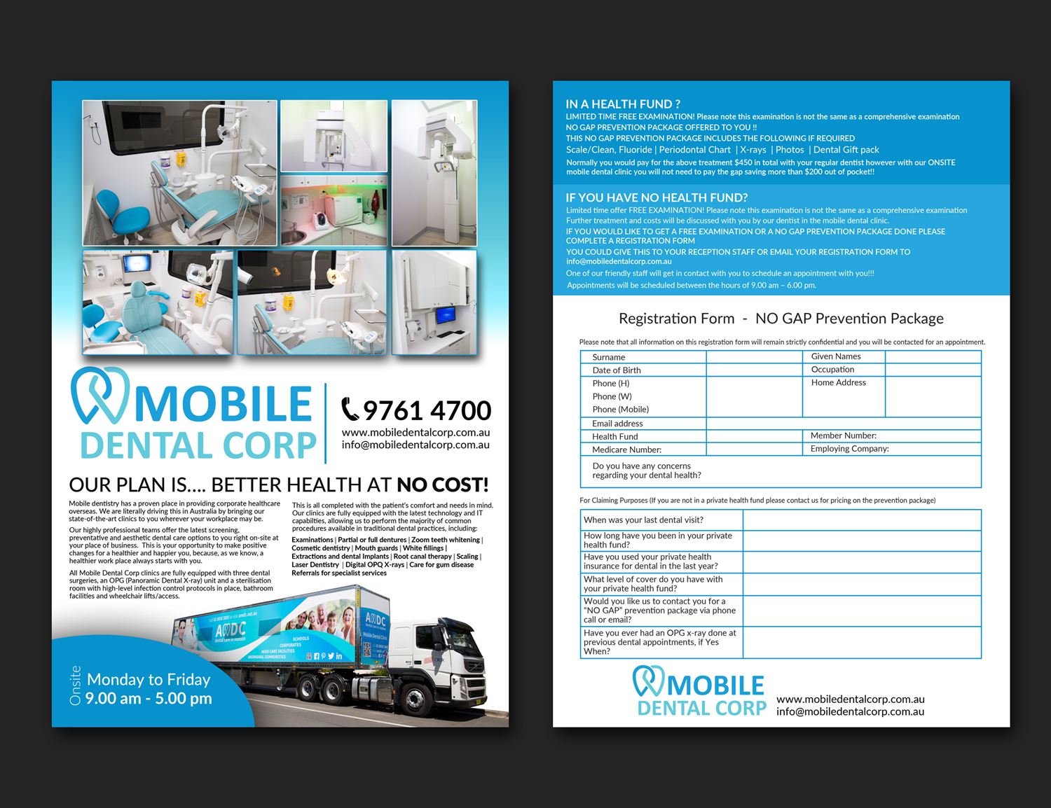 Flyer Design by Gfx.26™ for AMDC | Design #9360375