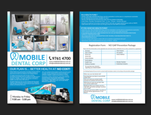 Design de Flyer par Gfx.26™ pour AMDC | Design : #9360376