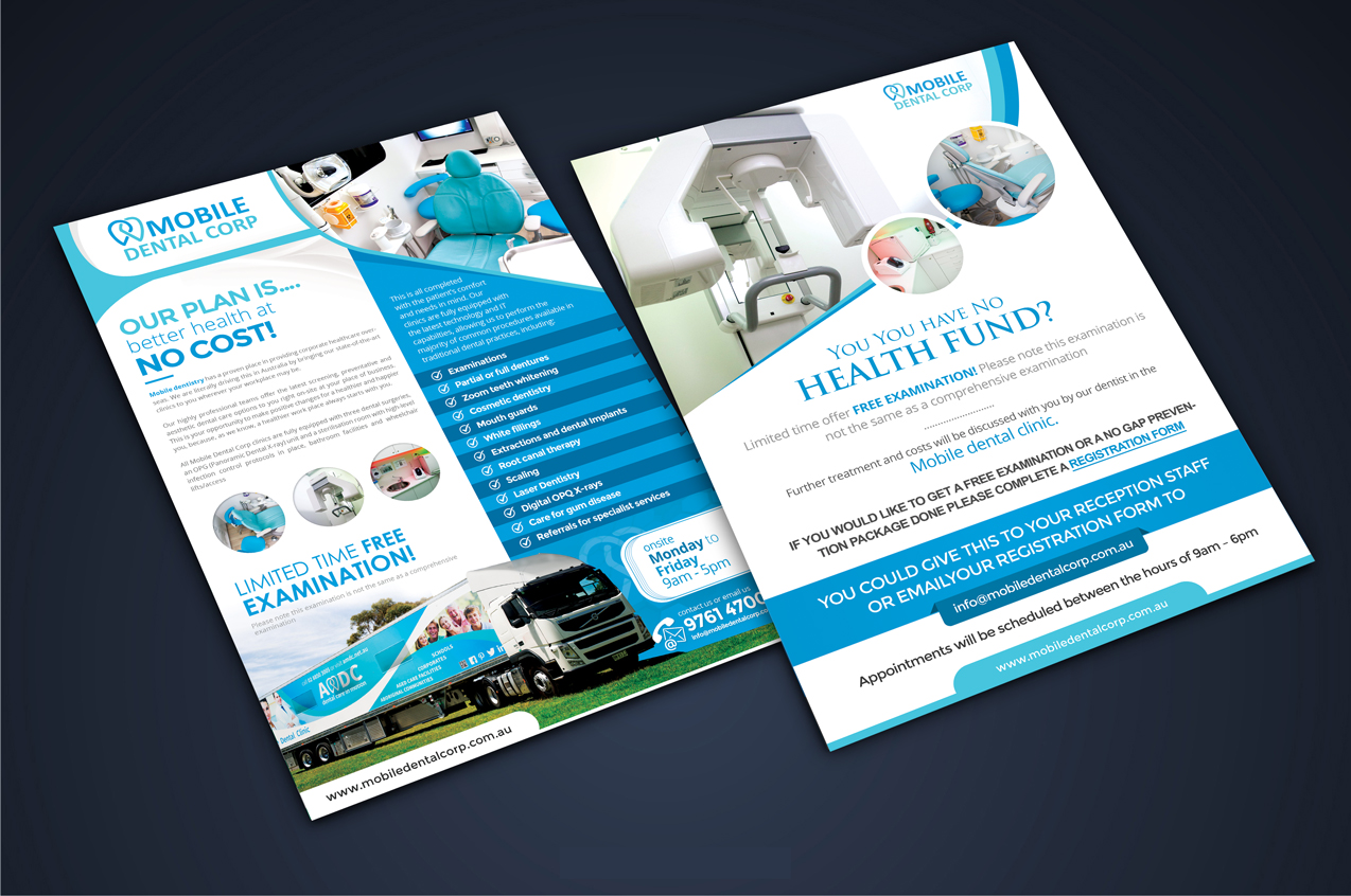 Design de Flyer par designguru pour AMDC | Design : #9351415
