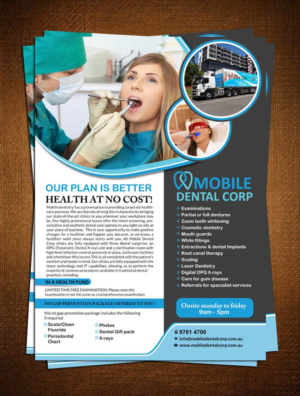 Design de Flyer par creative.bugs pour AMDC | Design : #9350959