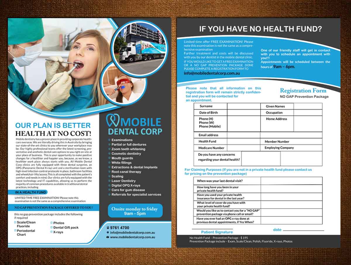 Design de Flyer par creative.bugs pour AMDC | Design #9359169