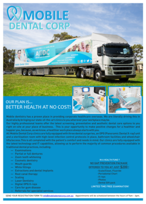 Design de Flyer par aditee9 pour AMDC | Design #9350224