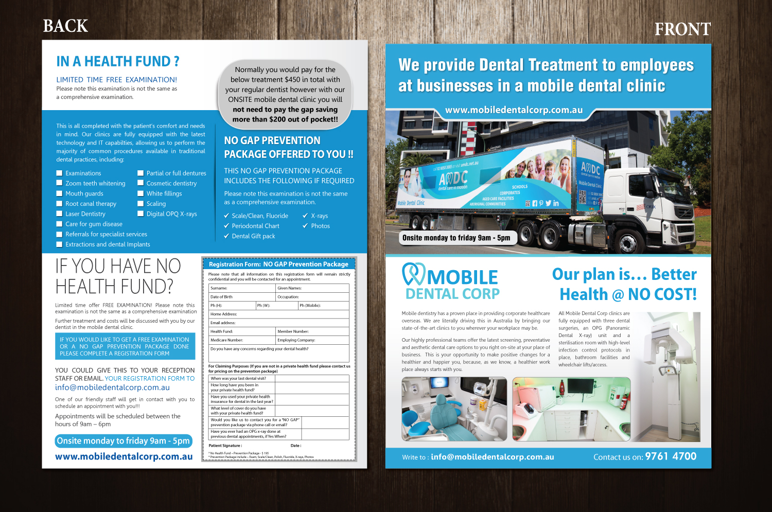 Flyer Design by meet007 for AMDC | Design #9350196