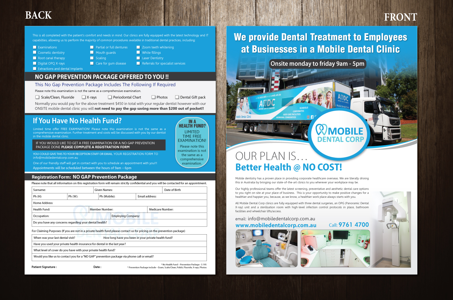 Design de Flyer par meet007 pour AMDC | Design #9353727