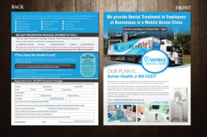 Design de Flyer par meet007 pour AMDC | Design : #9353727