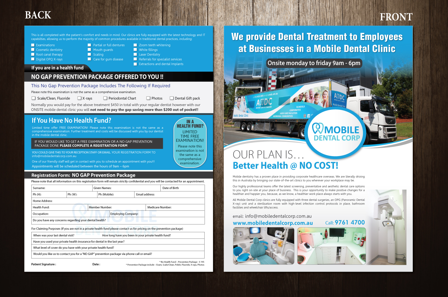 Design de Flyer par meet007 pour AMDC | Design #9355099