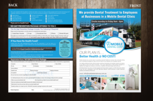 Design de Flyer par meet007 pour AMDC | Design : #9355099