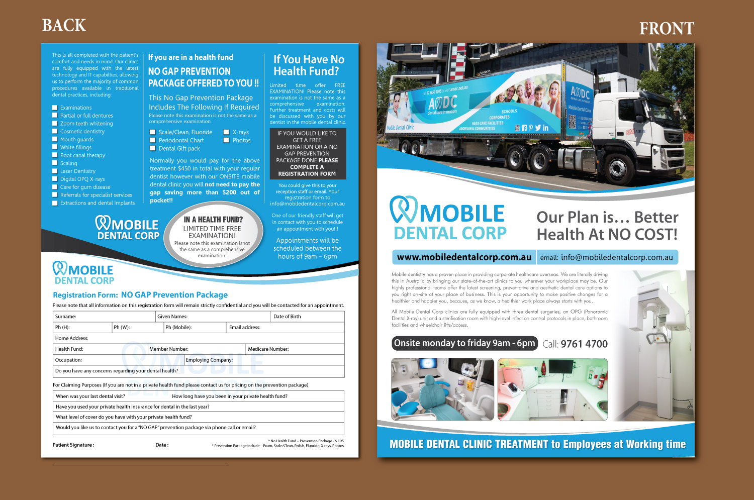 Design de Flyer par meet007 pour AMDC | Design #9358932