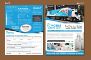 Design de Flyer par meet007 pour AMDC | Design : #9358932