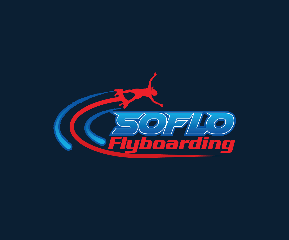Logo-Design von Sergio Coelho für SoFlo Flyboarding LLC | Design #9561770