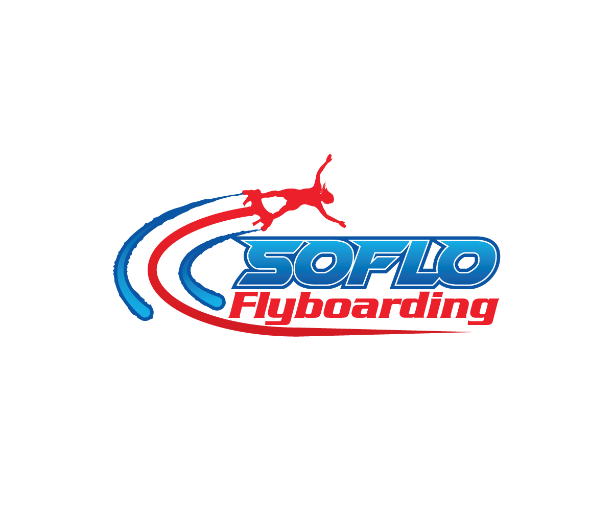 Logo-Design von Sergio Coelho für SoFlo Flyboarding LLC | Design #9561772