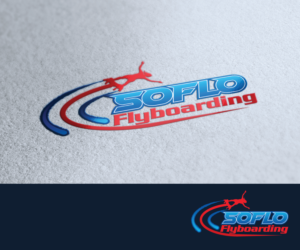 Logo-Design von Sergio Coelho für SoFlo Flyboarding LLC | Design: #9561773