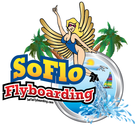 Logo Design by Frank Brittner Graphics for SoFlo Flyboarding LLC | Design #9584563