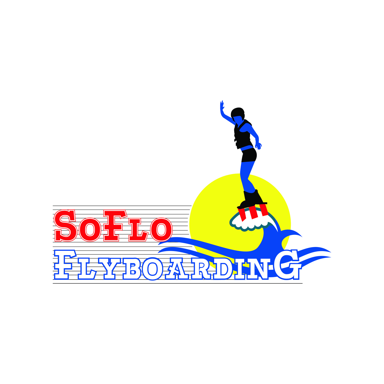 Logo-Design von susheel ivan für SoFlo Flyboarding LLC | Design #9371991