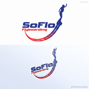 Logo-Design von Anthony für SoFlo Flyboarding LLC | Design: #9656841