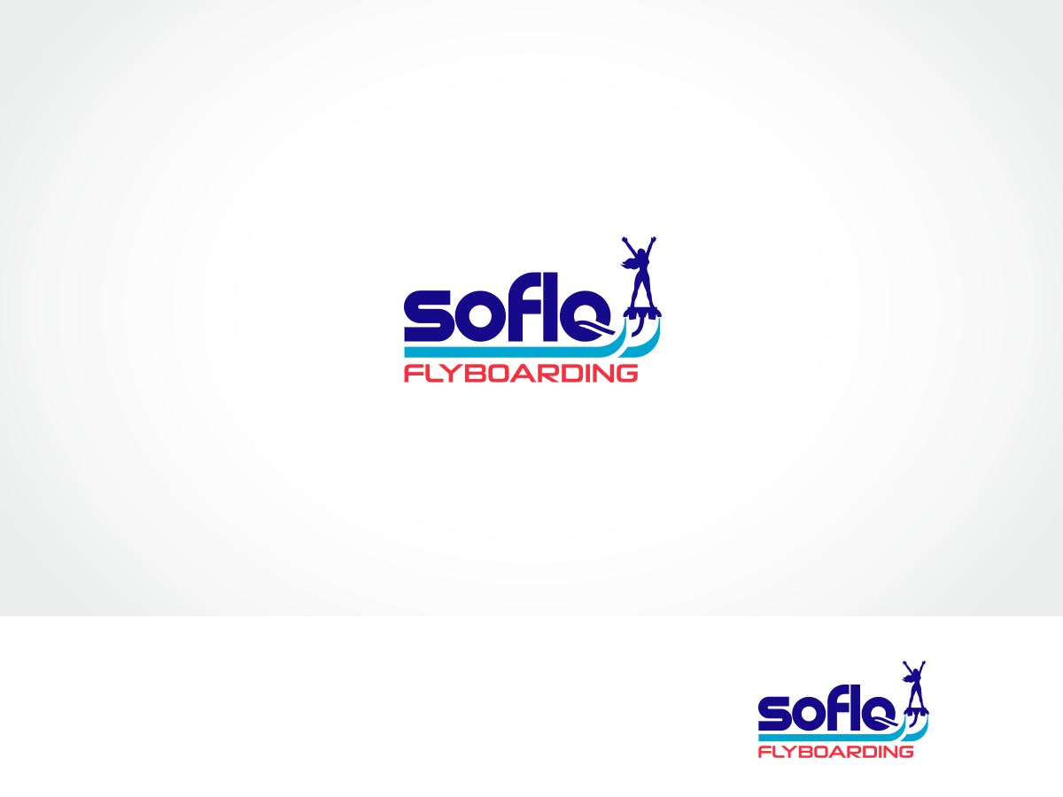 Diseño de Logo por ArtTank para SoFlo Flyboarding LLC | Diseño #9635453