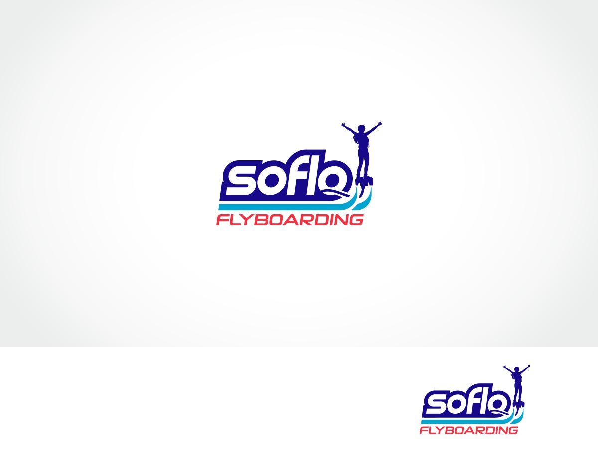 Diseño de Logo por ArtTank para SoFlo Flyboarding LLC | Diseño #9670036