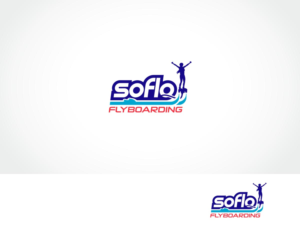 SoFlo Flyboarding | Logo Design by ArtTank