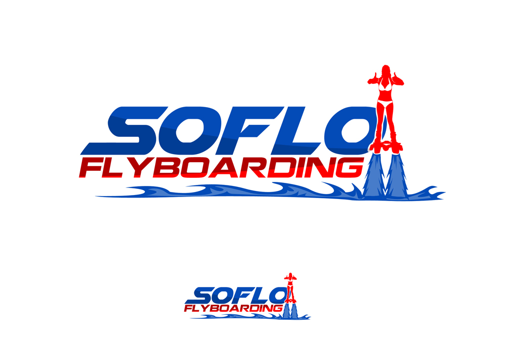 Logo Design by Roger B. for SoFlo Flyboarding LLC | Design #9399227