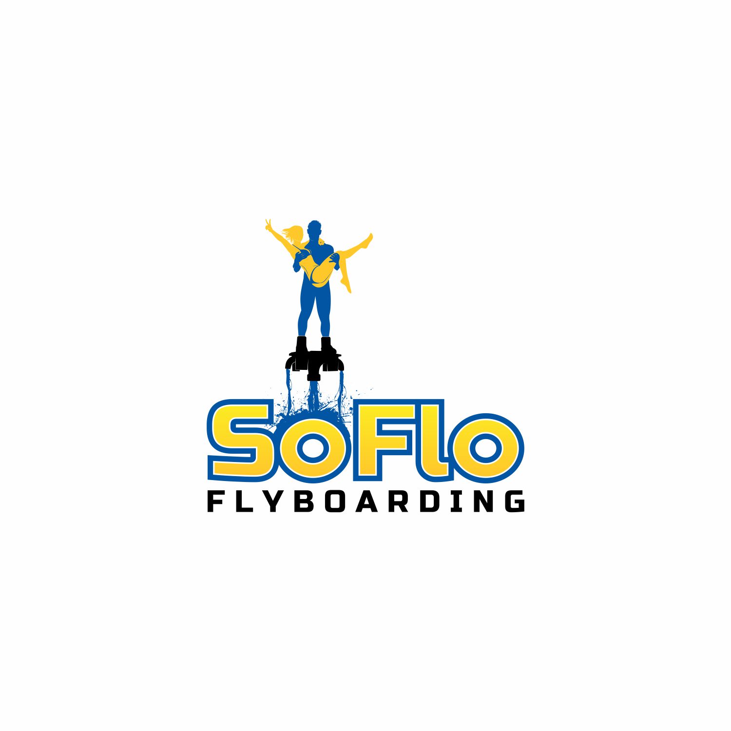 Logo Design by CSARTWORK for SoFlo Flyboarding LLC | Design #9398690