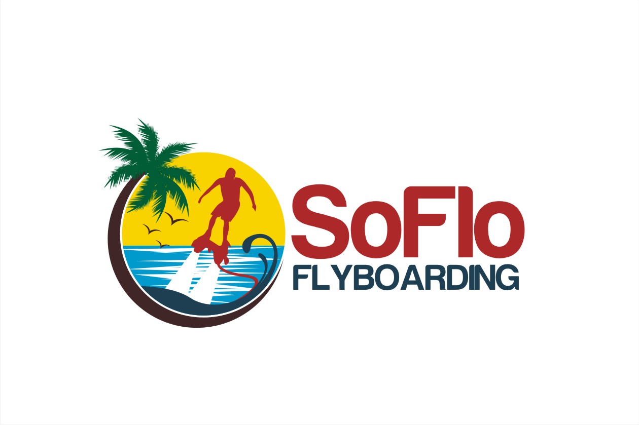 Logo Design by creative.bugs for SoFlo Flyboarding LLC | Design #9315472