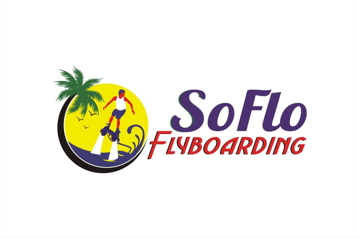 Diseño de Logo por creative.bugs para SoFlo Flyboarding LLC | Diseño #9359483