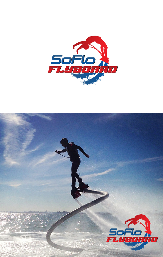 Logo-Design von Creative_Projectss für SoFlo Flyboarding LLC | Design #9390601