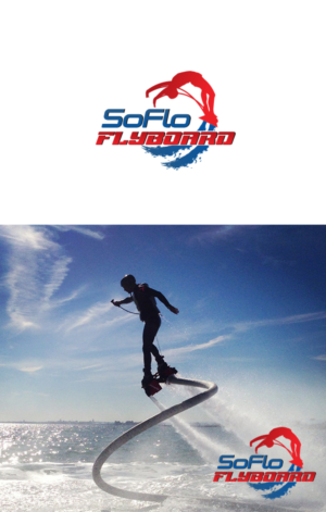 Logo-Design von Creative_Projectss für SoFlo Flyboarding LLC | Design: #9390601