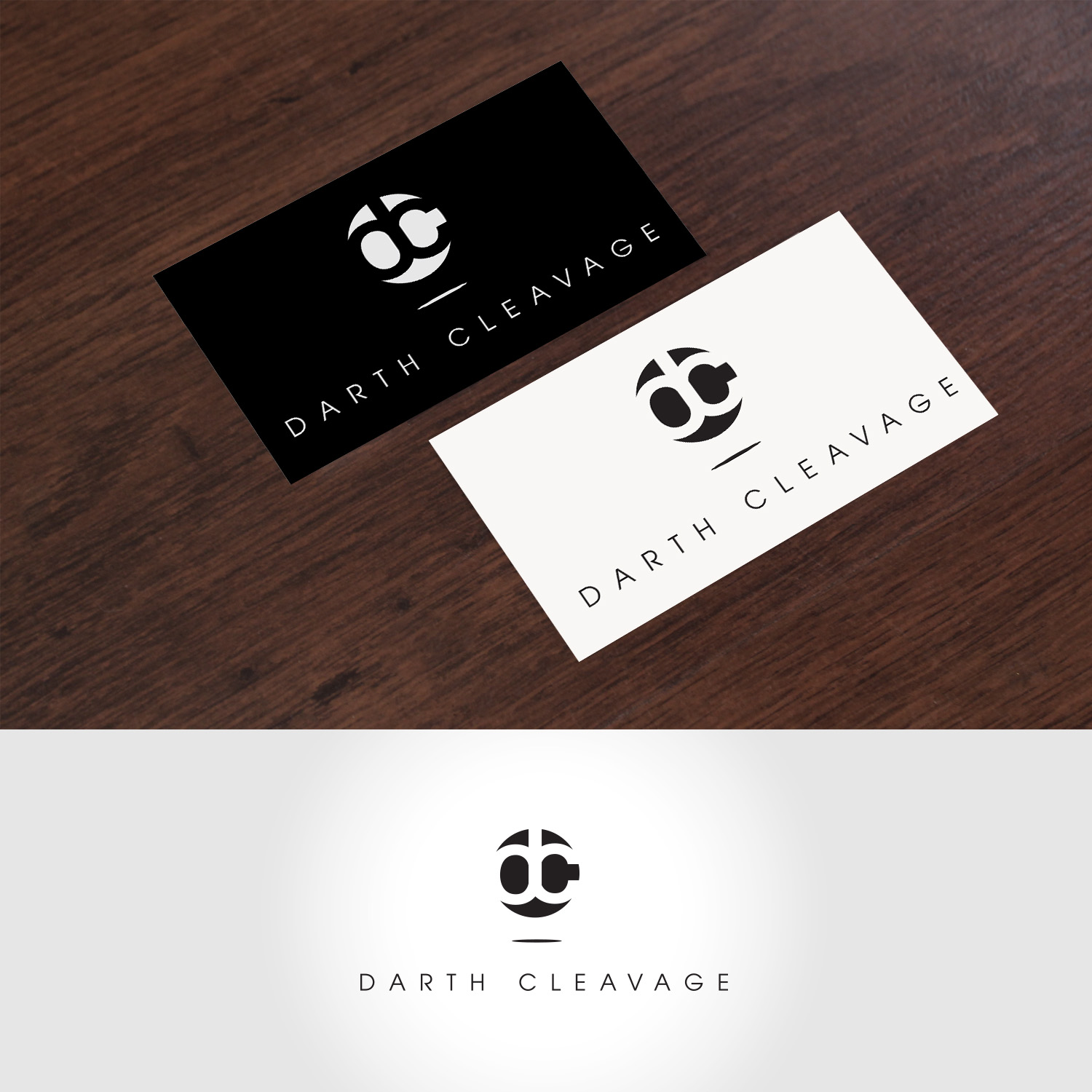 Logo Design by Jay for Darth Cleavage | Design #9459466