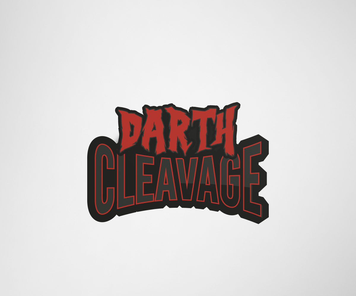 Logo Design by Solo Brand for Darth Cleavage | Design #9532787