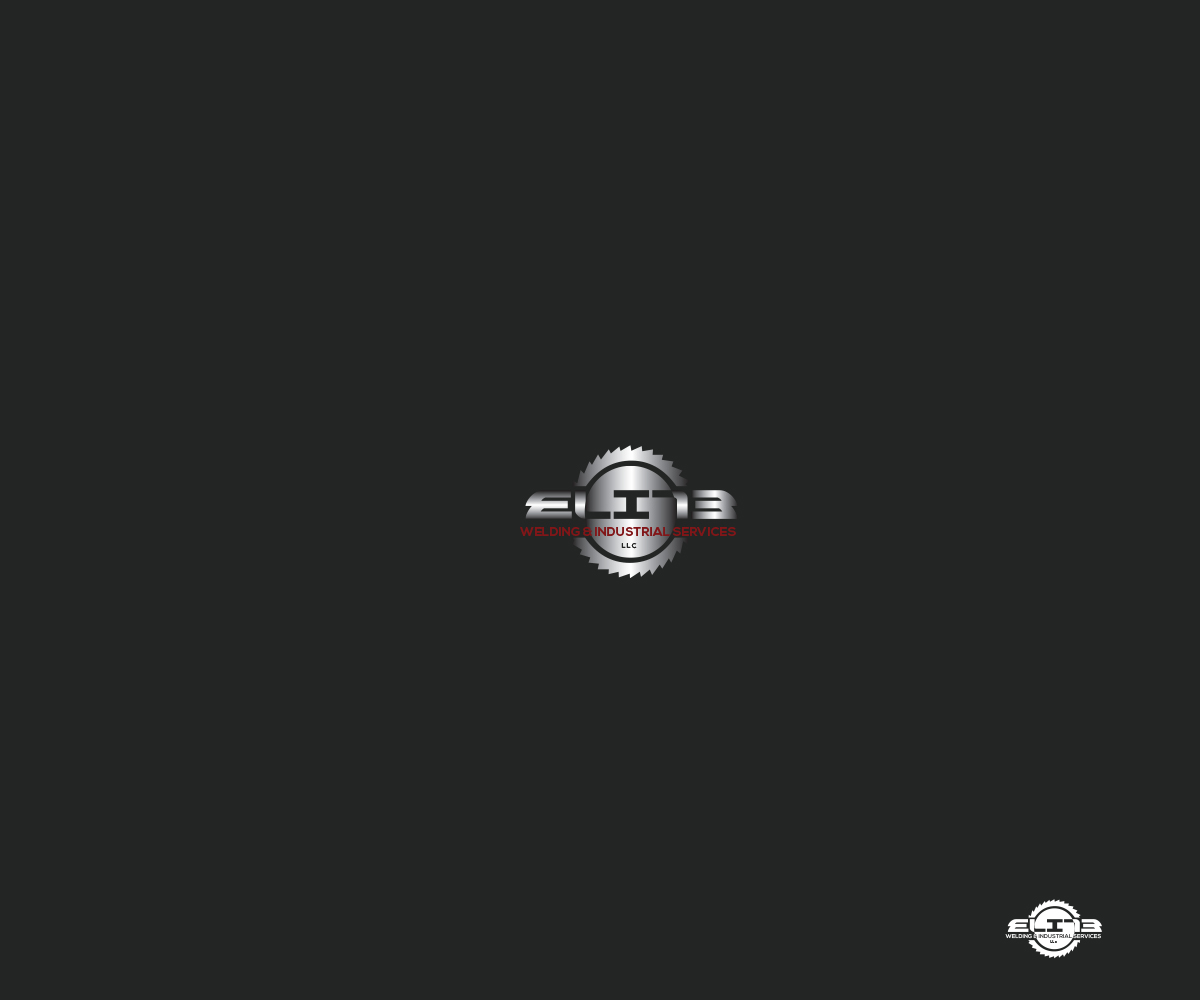 Design de Logo par Aaaron pour Elite Welding & Industrial Services LLC | Design #9306729