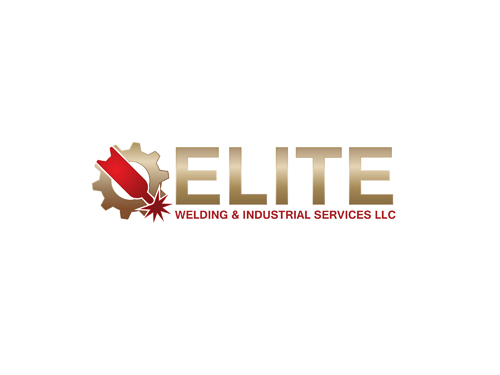 Logo Design by eddy for Elite Welding & Industrial Services LLC | Design #9314626