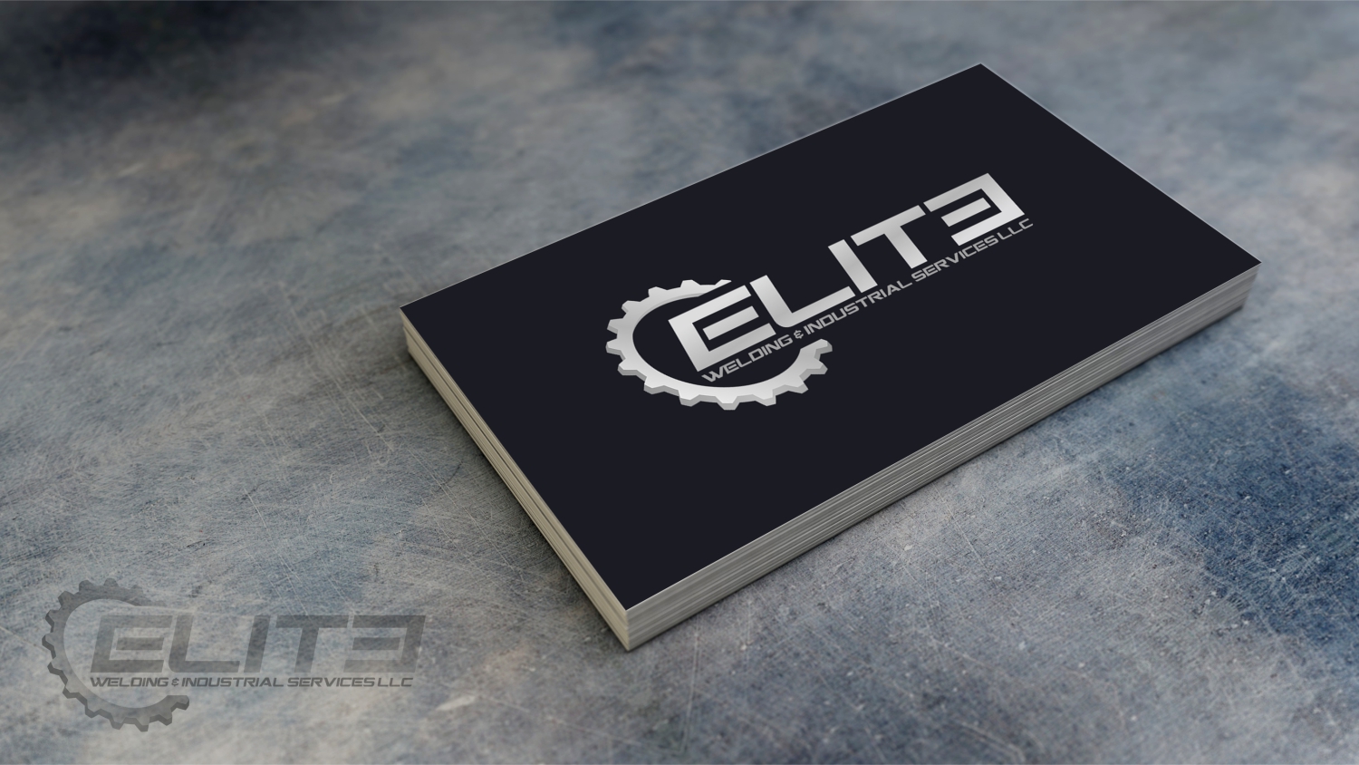 Diseño de Logo por mrbian26 para Elite Welding & Industrial Services LLC | Diseño: #9331389