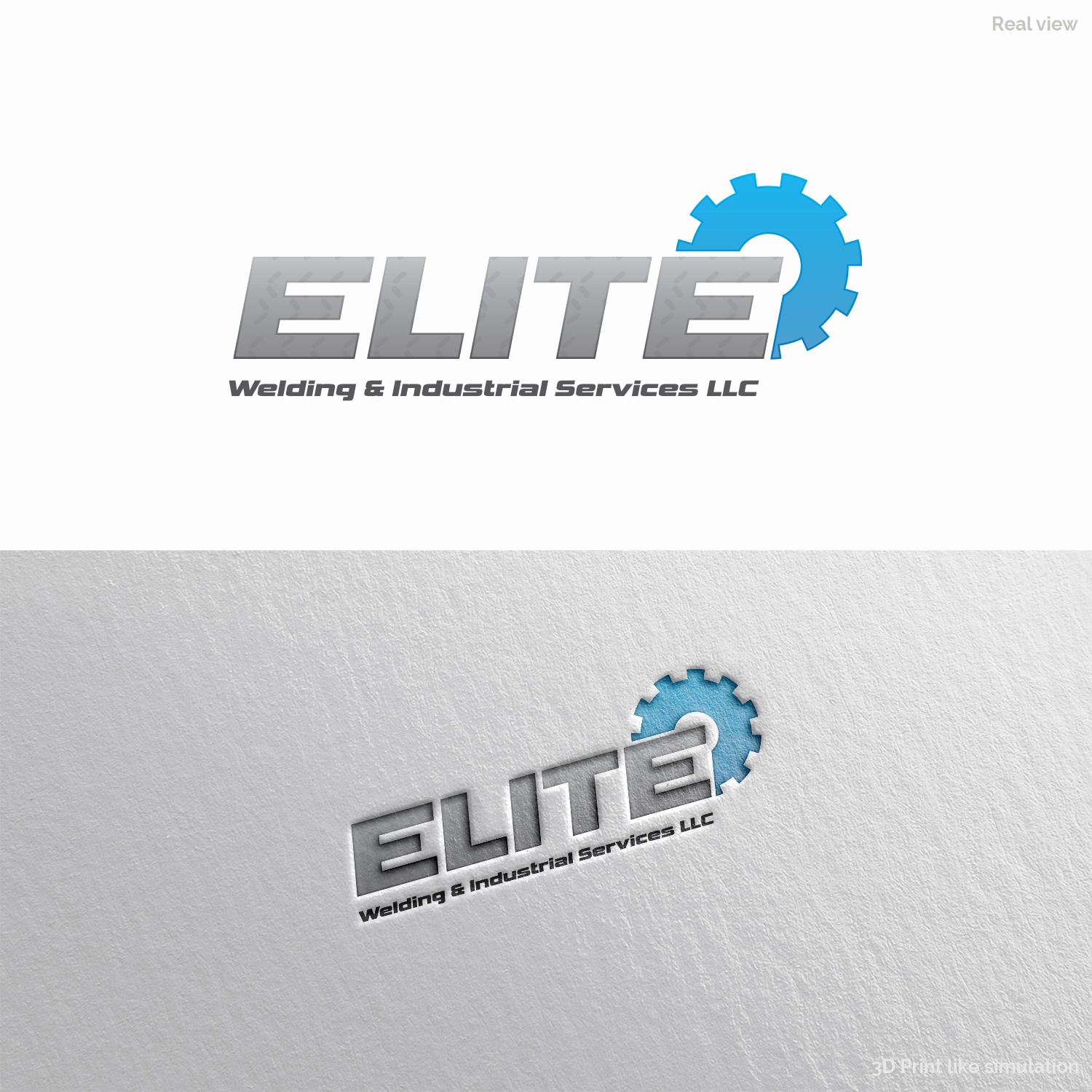 Logo Design by Anthony for Elite Welding & Industrial Services LLC | Design #9346969