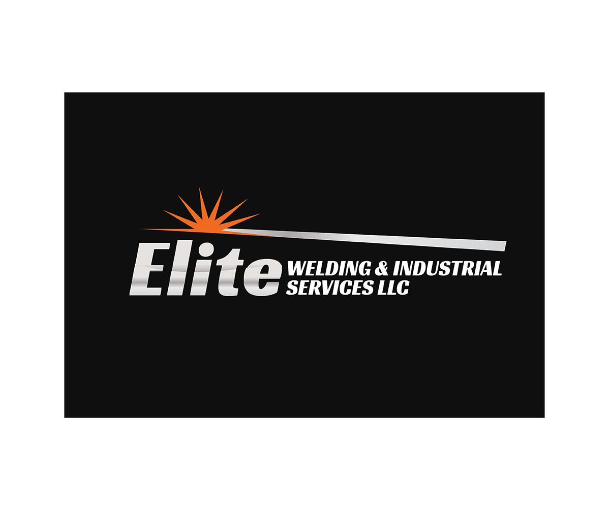 Logo Design by djadvert for Elite Welding & Industrial Services LLC | Design #9316624