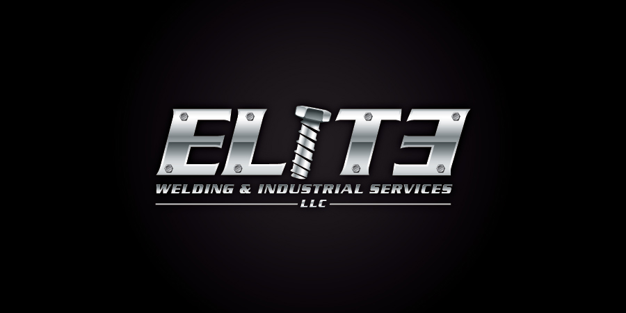 Logo-Design von debdesign für Elite Welding & Industrial Services LLC | Design #9307599